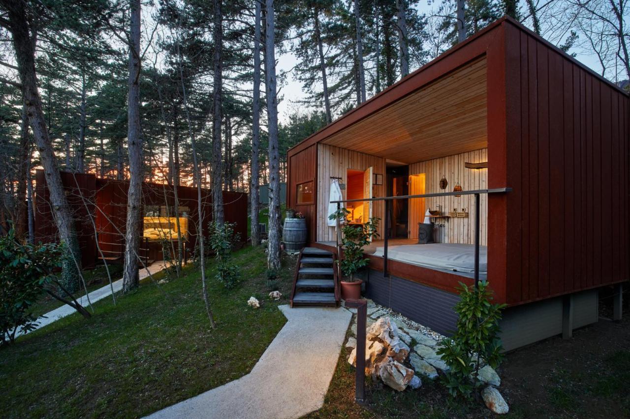 Theodosius Forest Village - Glamping In Vipava Valley Buitenkant foto