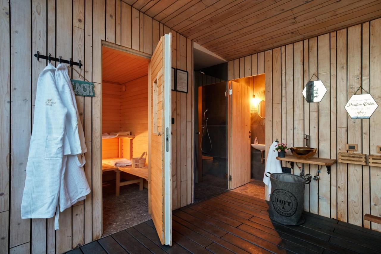 Theodosius Forest Village - Glamping In Vipava Valley Buitenkant foto