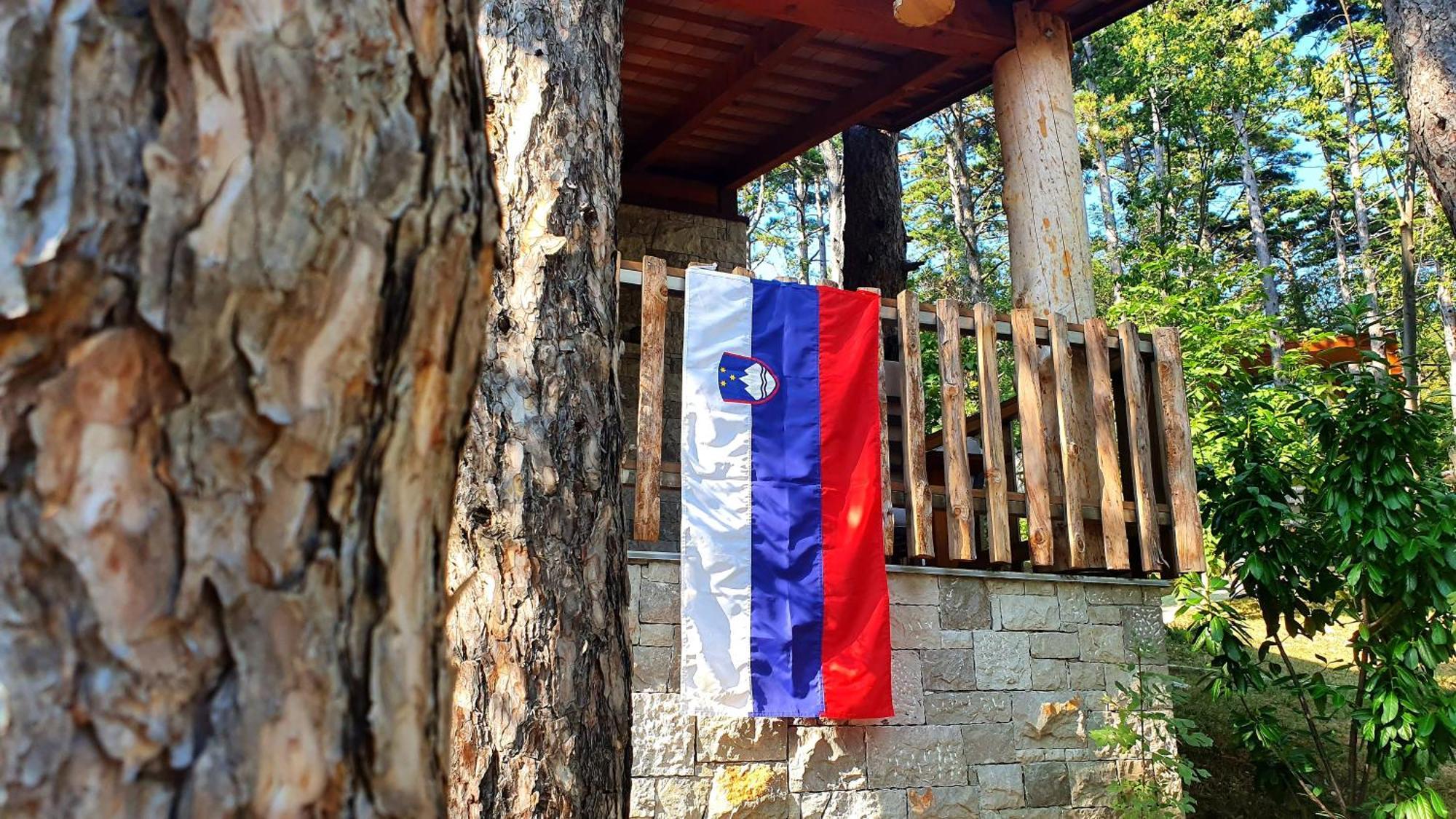 Theodosius Forest Village - Glamping In Vipava Valley Buitenkant foto