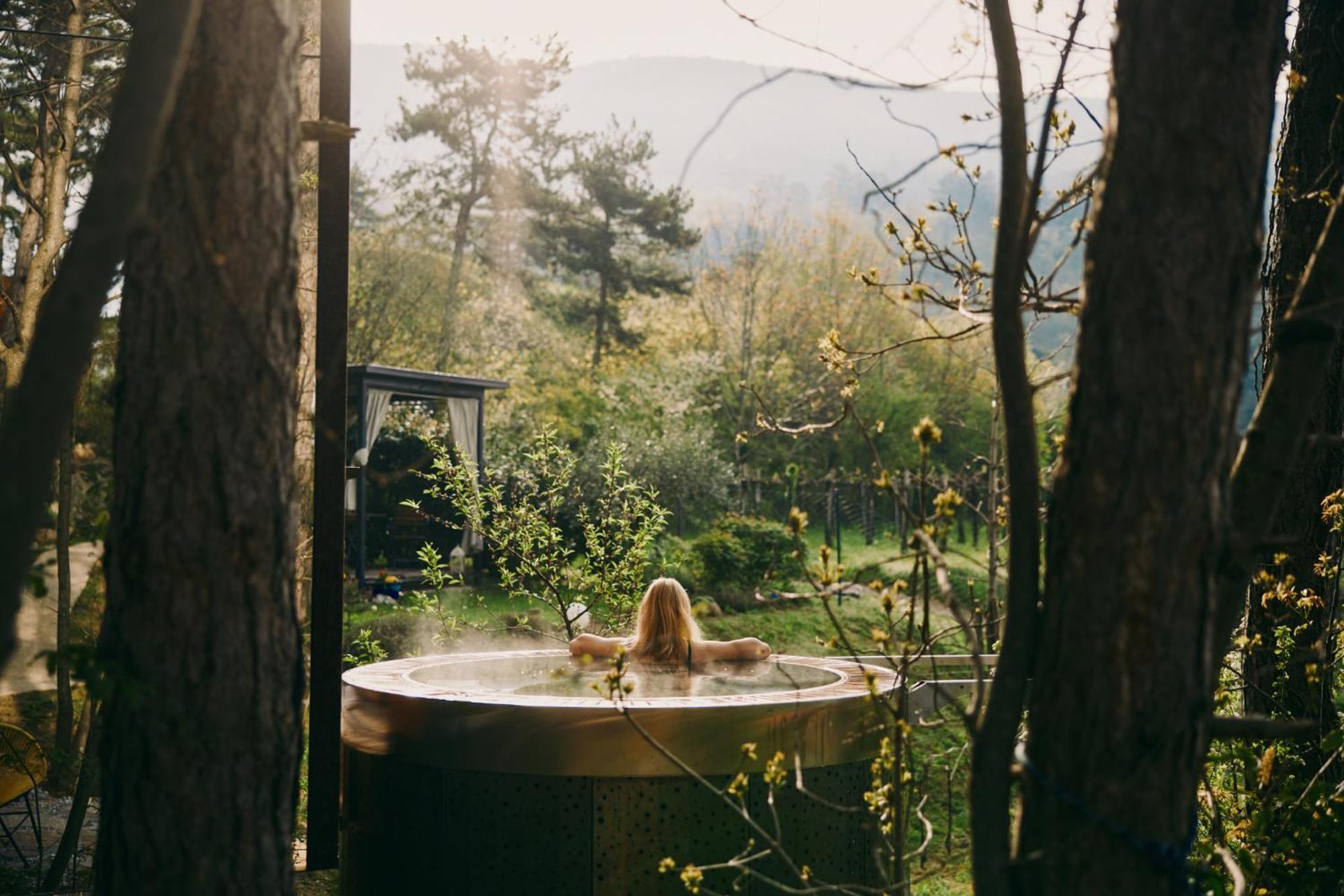 Theodosius Forest Village - Glamping In Vipava Valley Buitenkant foto