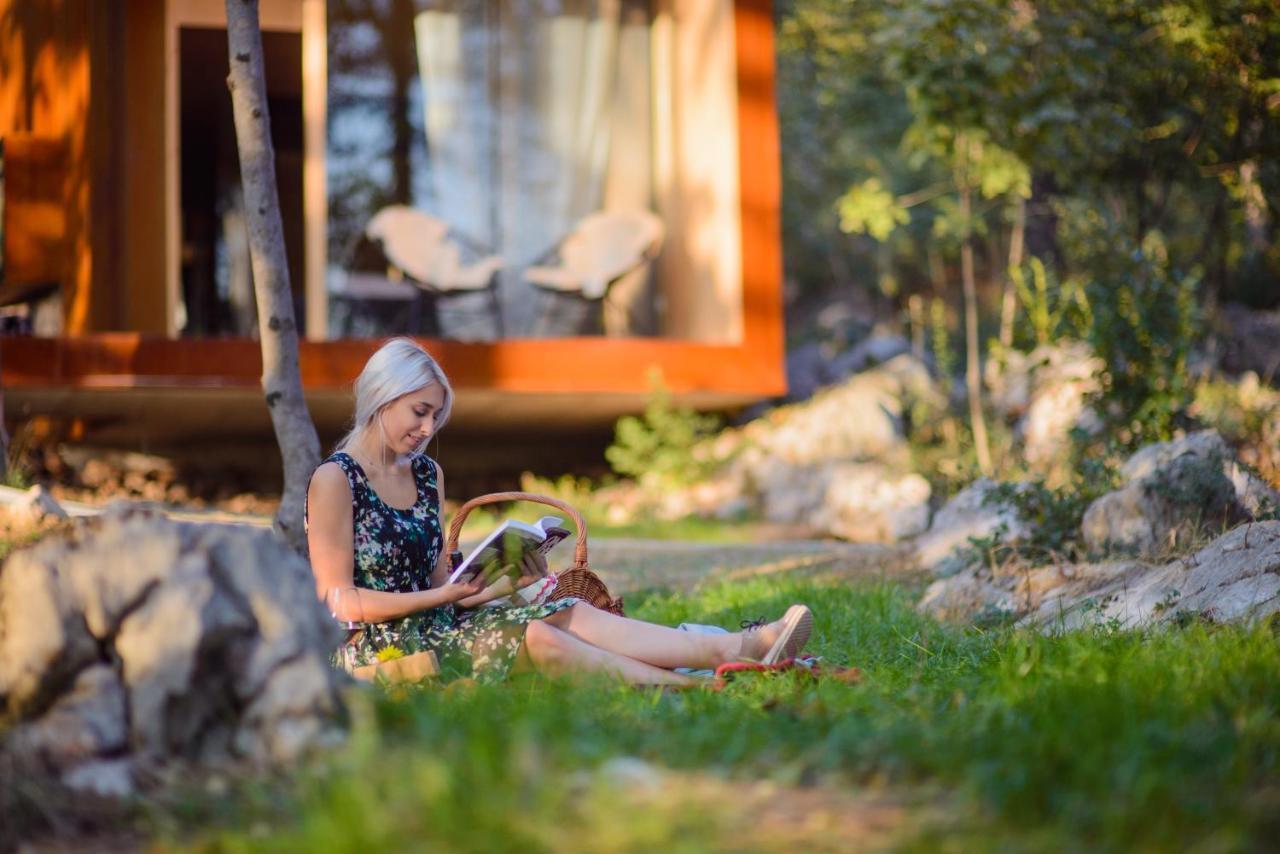 Theodosius Forest Village - Glamping In Vipava Valley Buitenkant foto