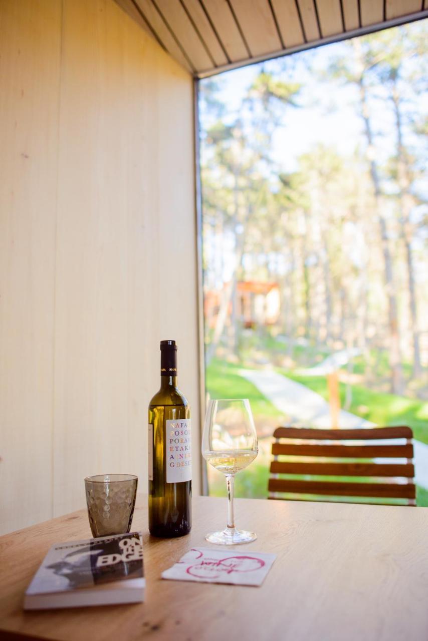 Theodosius Forest Village - Glamping In Vipava Valley Buitenkant foto
